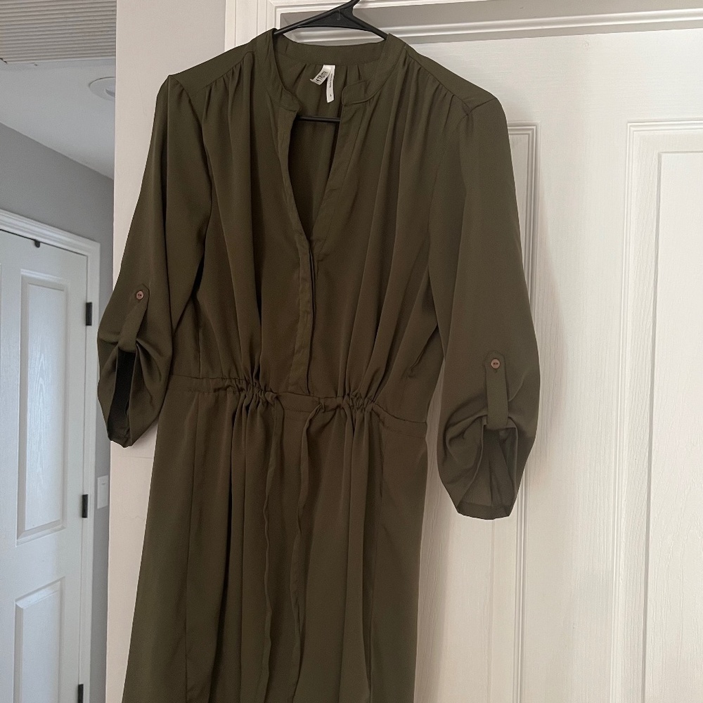 Olive Dress